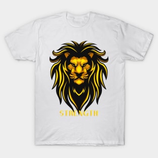 Strength of The Lion Tee! T-Shirt
